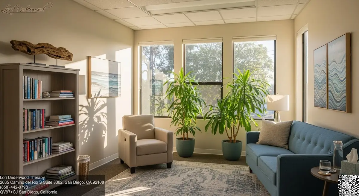 Lori Underwood Therapy — Psychotherapy in Camino del Rio S, San Diego