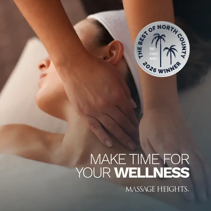 Massage Heights Rancho Penasquitos — Massage Therapy in Black Mountain Rd #7, San Diego