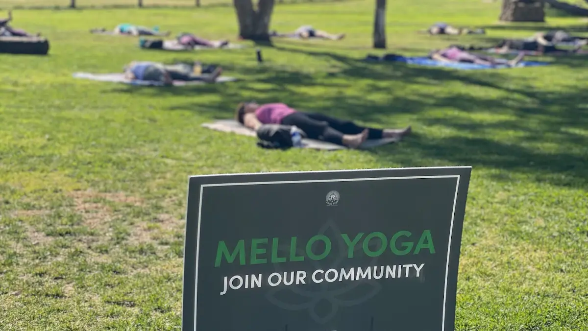Mello Yoga — Yoga, Tai Chi & Pilates in Poway Rd #202, San Diego