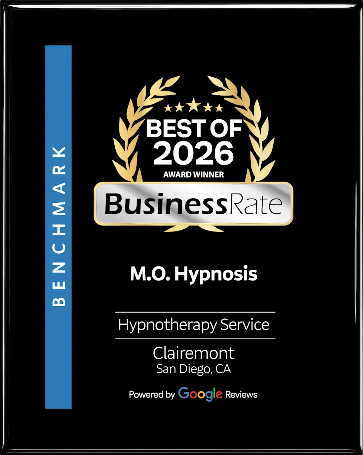 M.O. Hypnosis — Hypnotherapy & NLP in Rockglen Ave, San Diego