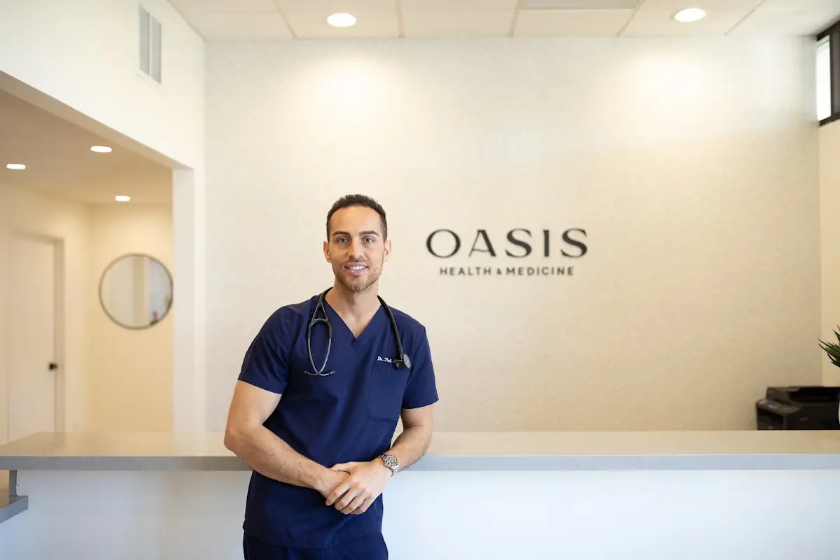 Oasis Health And Medicine — Hydropathy, Balneotherapy & SPA in N El Camino Real #106, San Diego