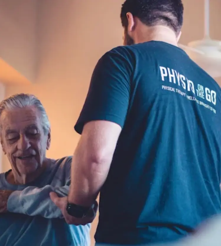 Physio on the Go - San Diego — Physical & Rehabilitation Therapy in Voltaire St, San Diego