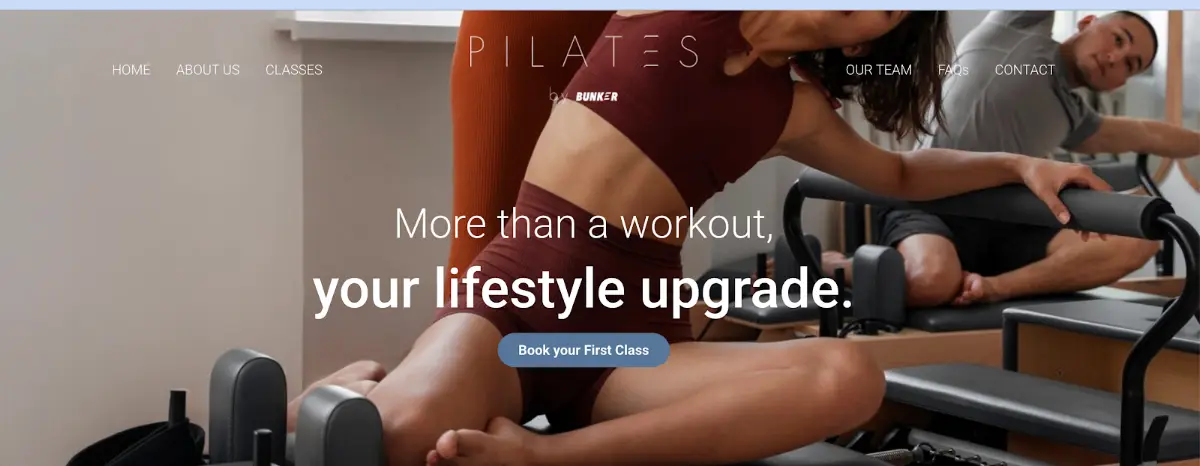 Pilates by bunker - Pilates Studio Chula Vista — Yoga, Tai Chi & Pilates in Telegraph Canyon Rd, San Diego