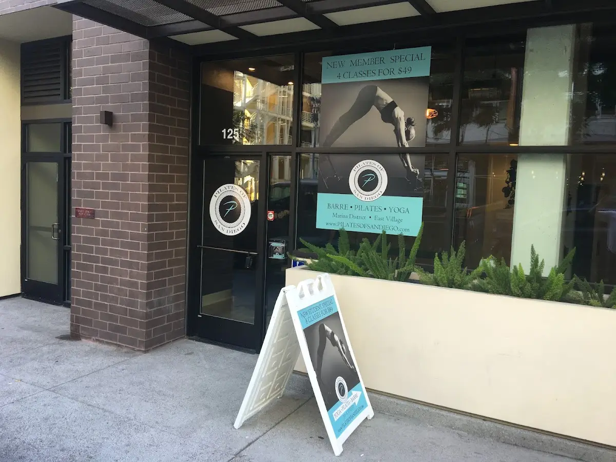 Pilates of San Diego - East Village — Yoga, Tai Chi & Pilates in Tenth Ave #125, San Diego