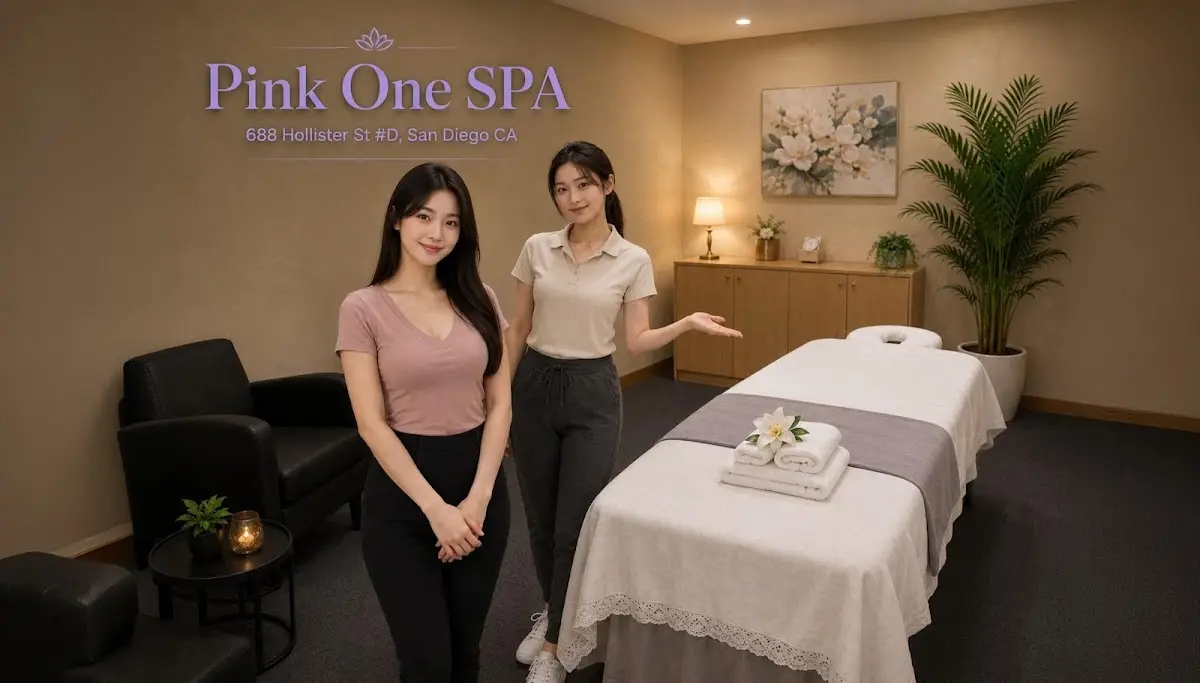 Pink One SPA — Massage Therapy in Hollister St D, San Diego