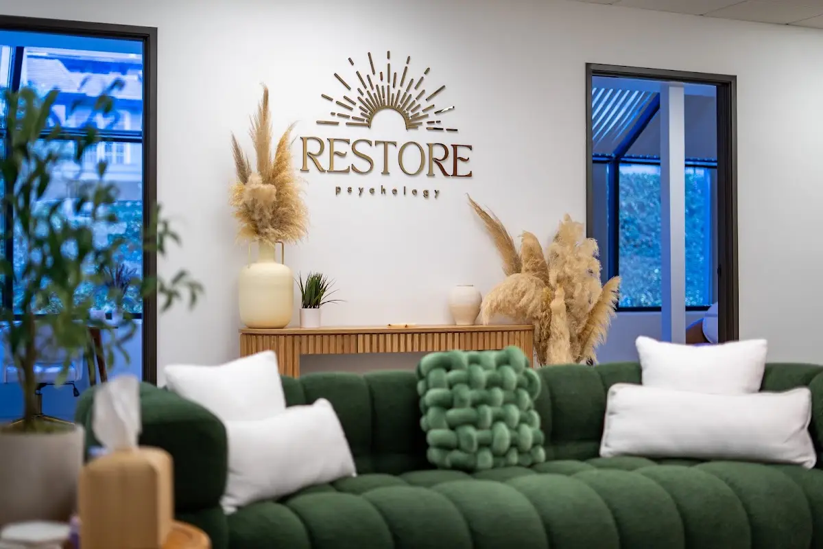 Restore Psychology — Psychotherapy in Friars Rd, San Diego