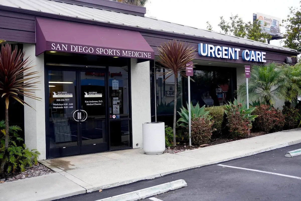 San Diego Sports Medicine & Family Health Center - Urgent Care — Physical & Rehabilitation Therapy in Garnet Ave, San Diego