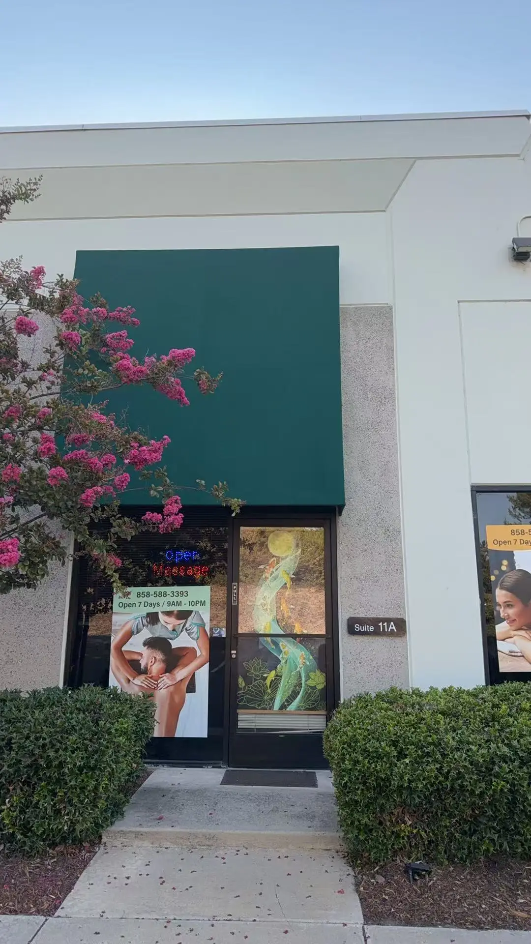 Serene Spa Massage — Massage Therapy in World Trade Dr Ste 11A, San Diego