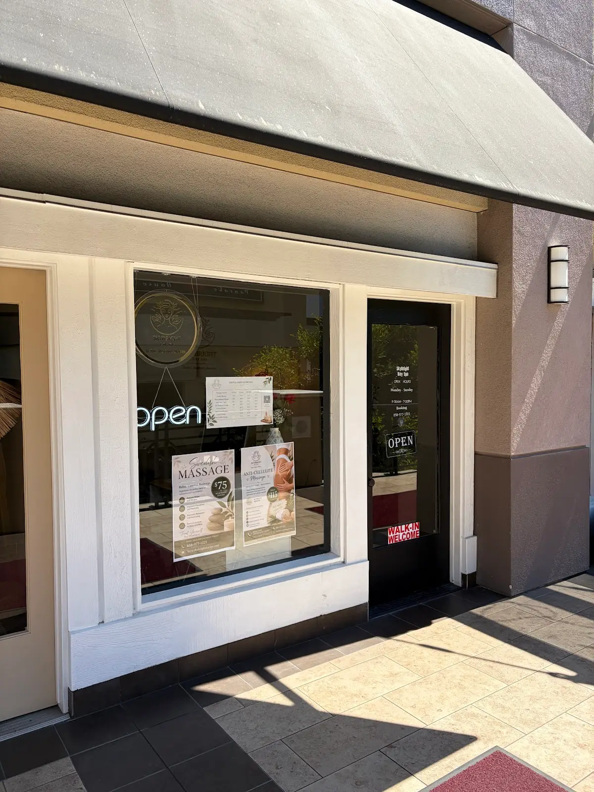 SkyBright Day Spa Massage Therapy — Massage Therapy in Via De La Valle D222, San Diego