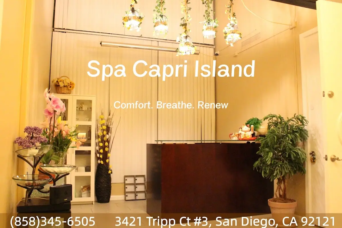 Spa Capri Island — Massage Therapy in Tripp Ct #3, San Diego
