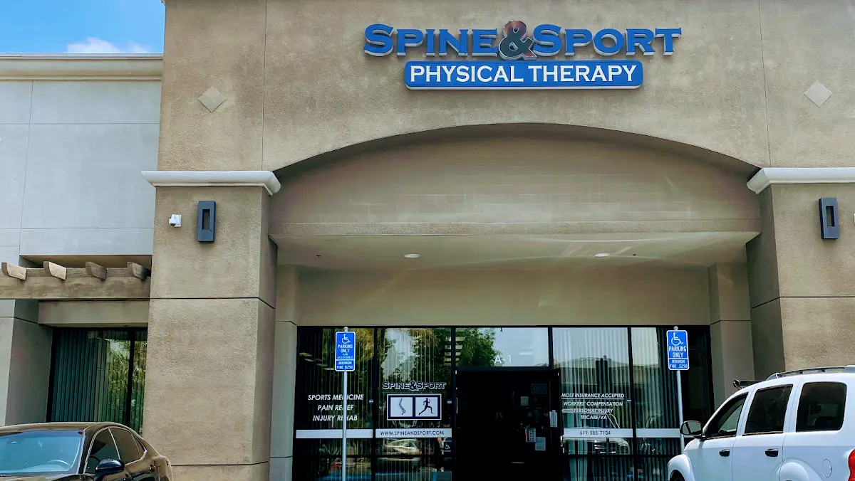 Spine & Sport Physical Therapy - Chula Vista Del Rey — Physical & Rehabilitation Therapy in Chula Vista, San Diego