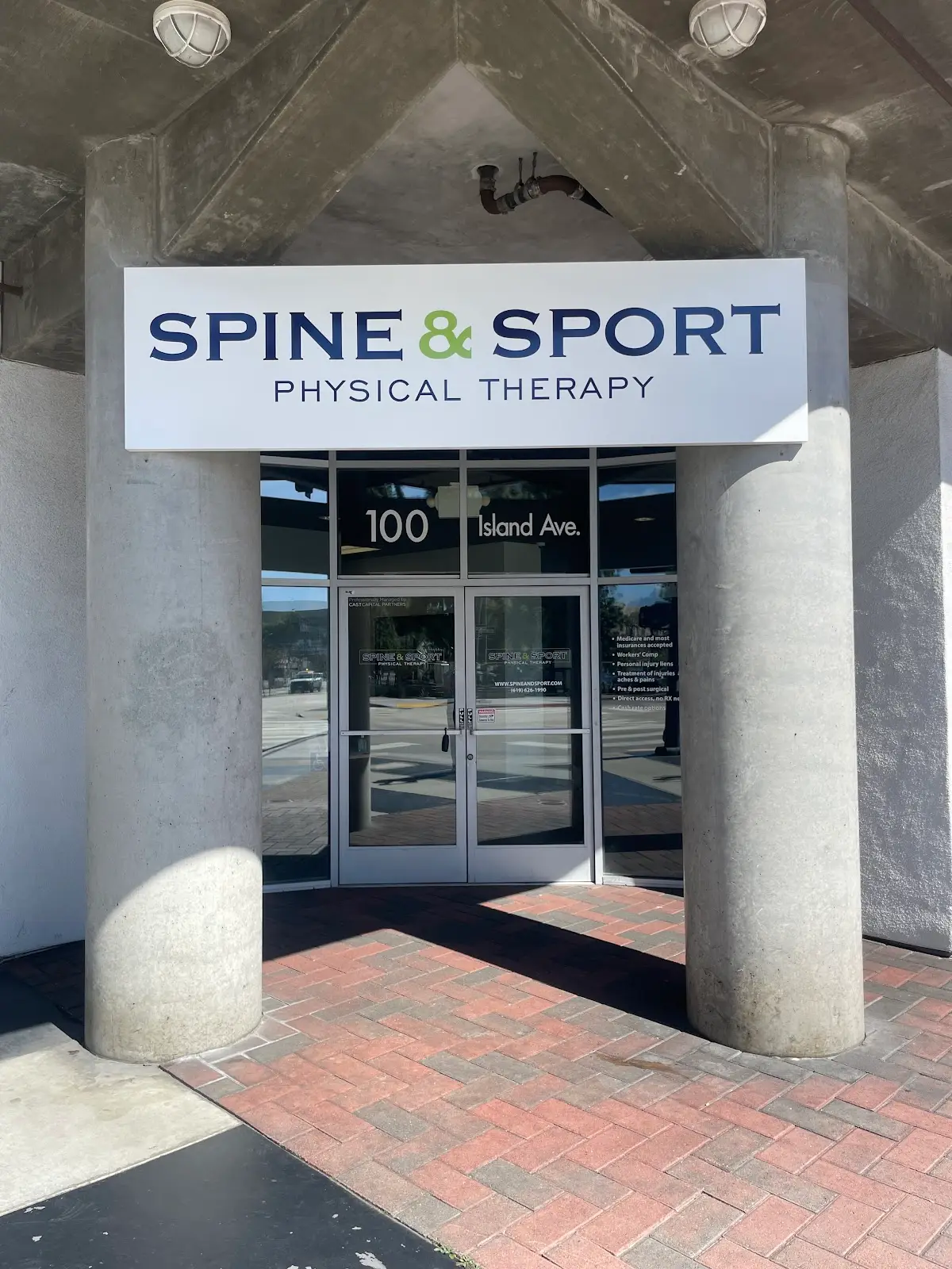 Spine & Sport Physical Therapy - Gaslamp — Physical & Rehabilitation Therapy in Island Ave, San Diego