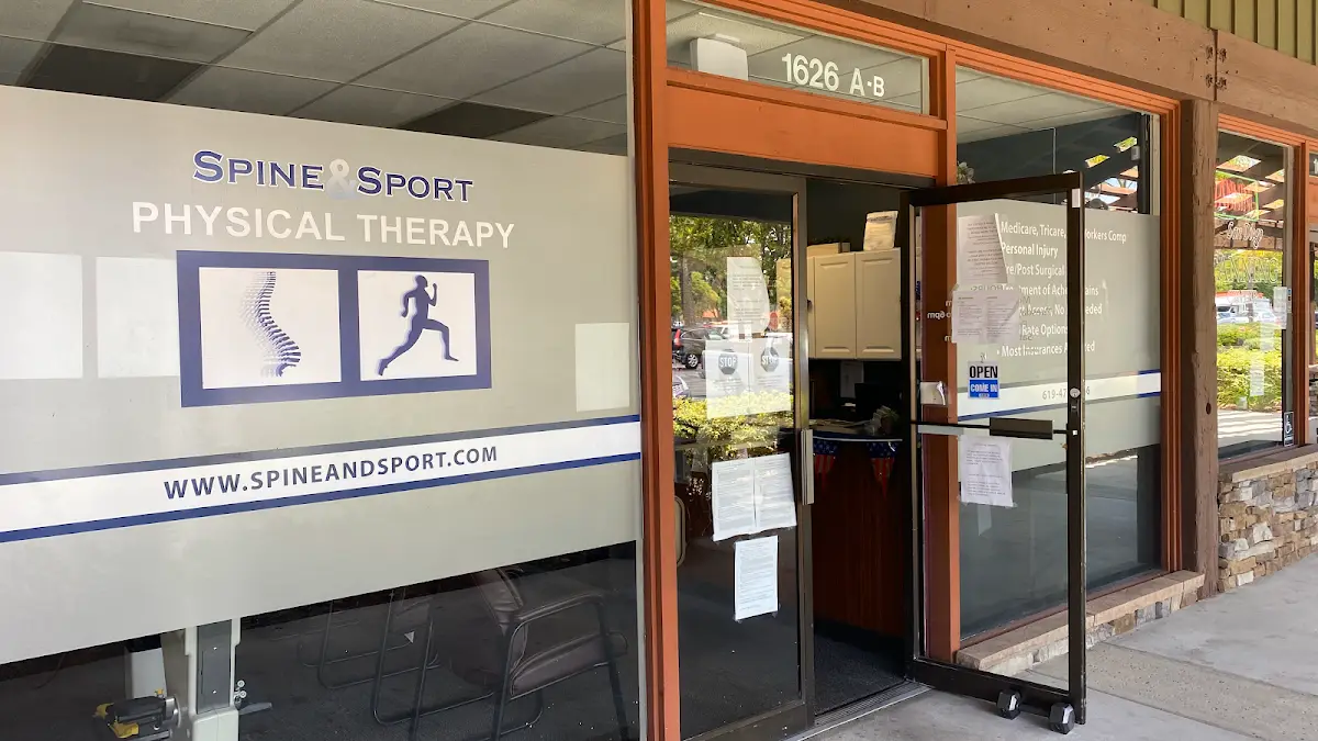 Spine & Sport Physical Therapy - National City — Physical & Rehabilitation Therapy in National City, San Diego