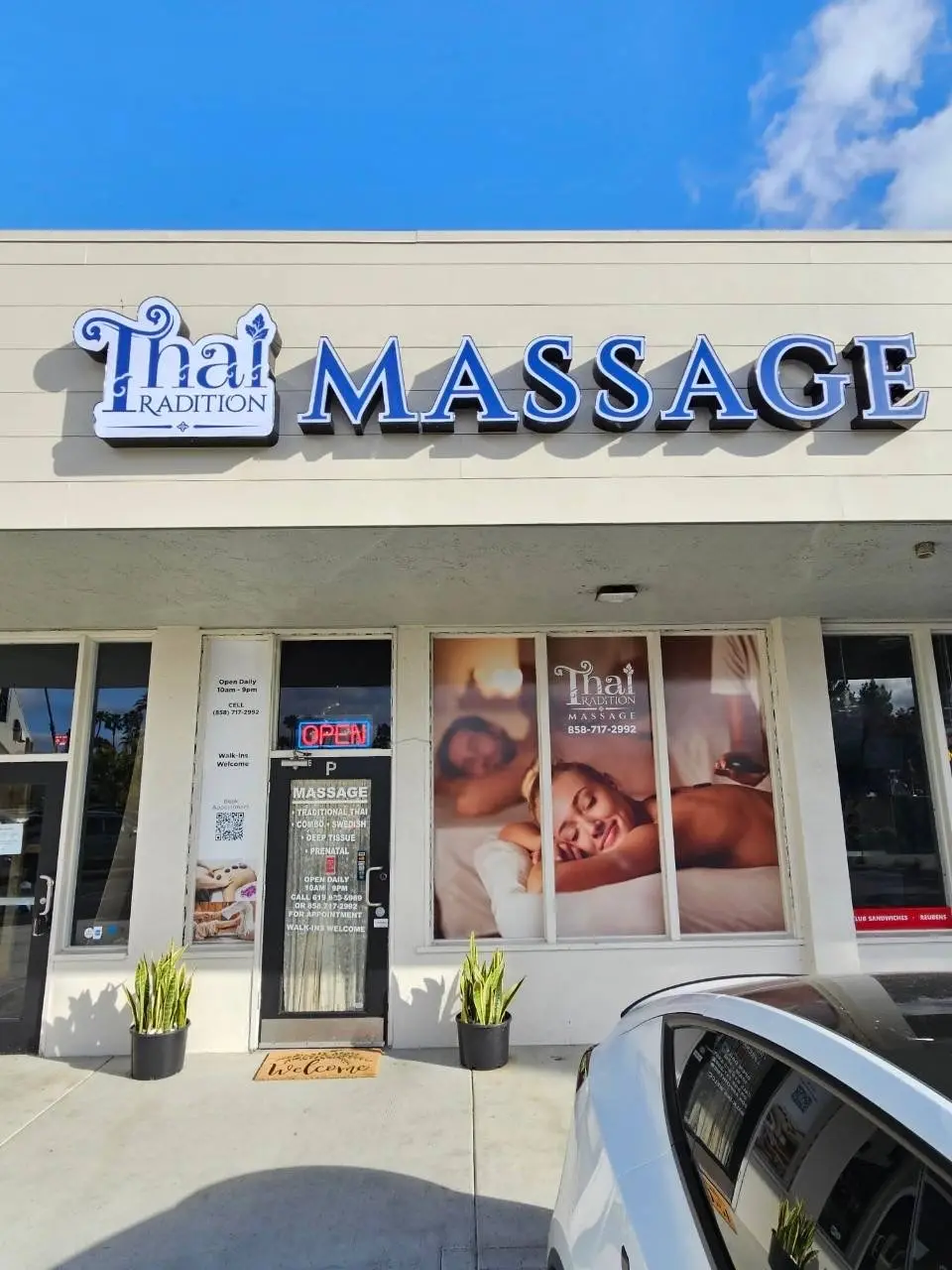 Thai Tradition Massage — Massage Therapy in El Cajon Blvd # P, San Diego