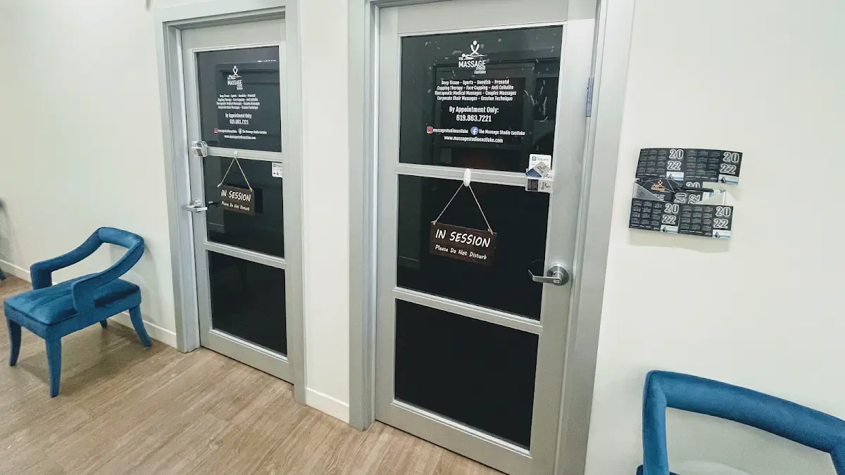 The Massage Studio Eastlake — Massage Therapy in Inside Sola Salons Studio, San Diego