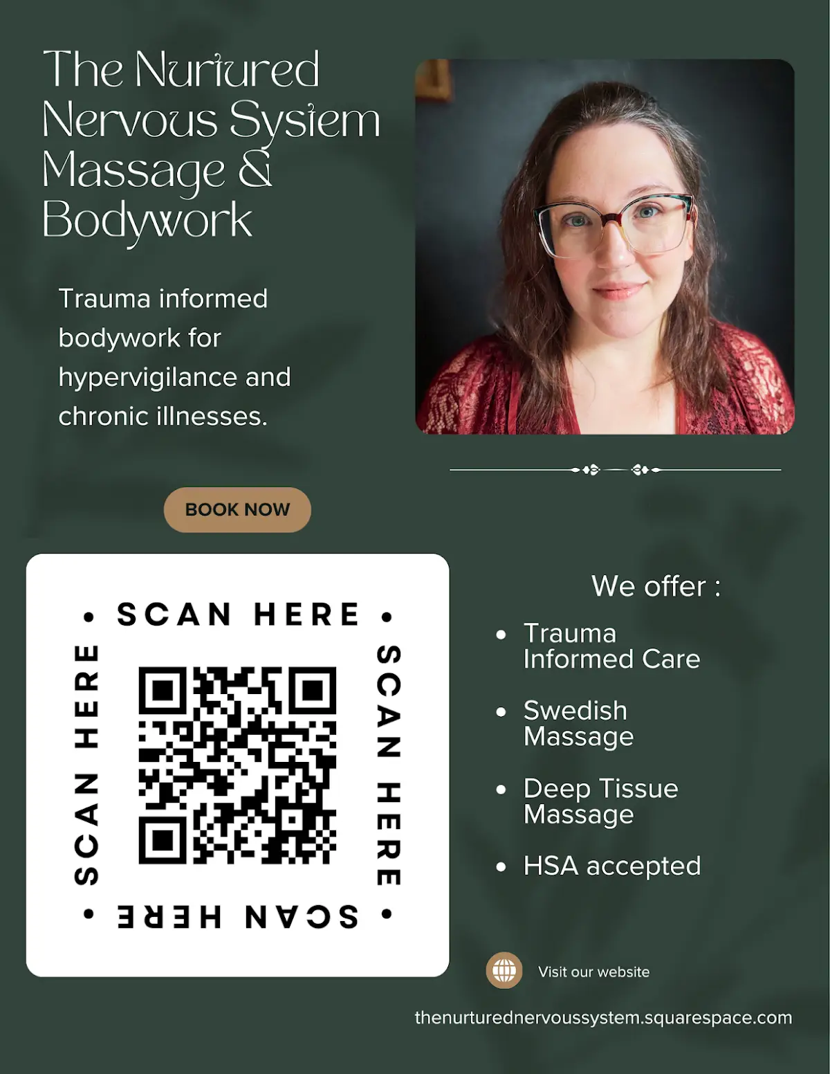 The Nurtured Nervous System | Gentle Massage & Bodywork — Massage Therapy in Midland Rd Ste c, San Diego