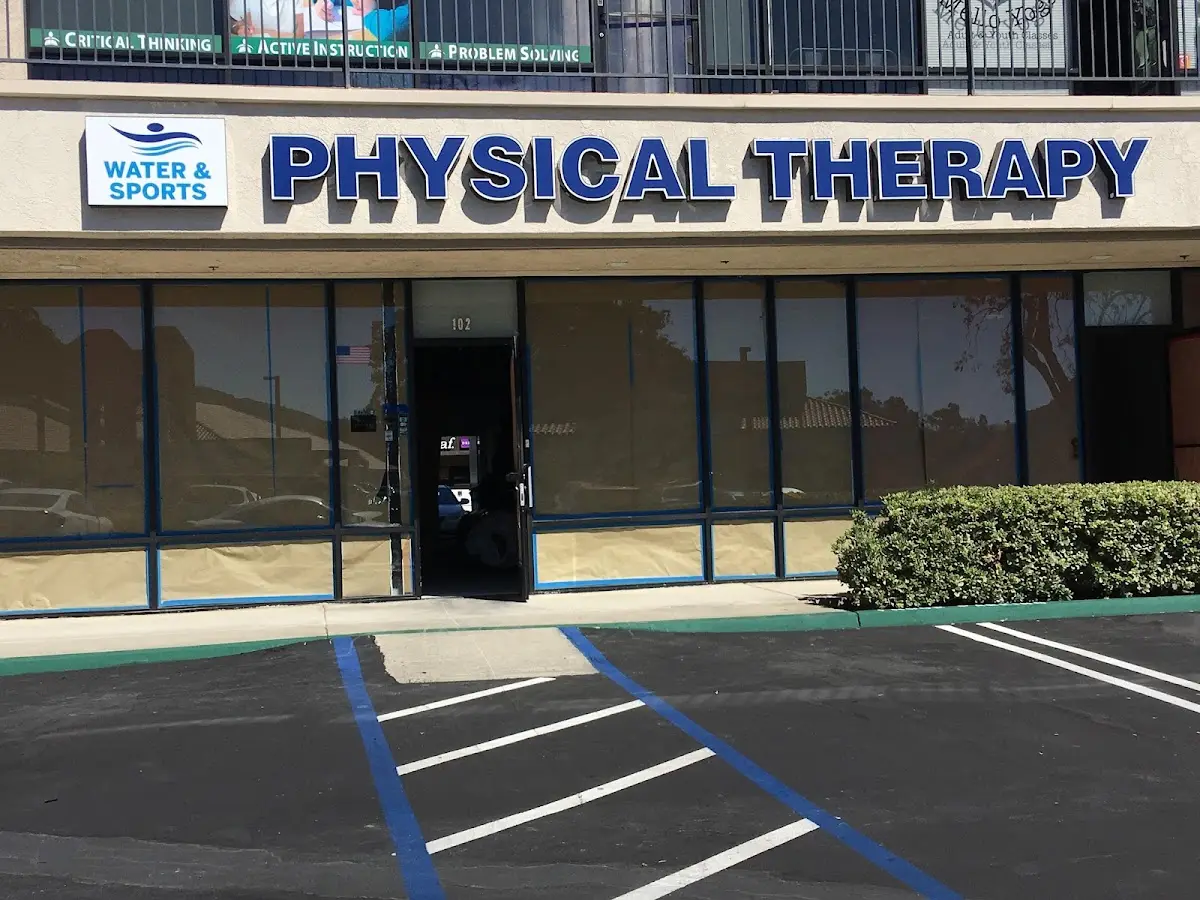 Water & Sports Physical Therapy — Physical & Rehabilitation Therapy in Poway, San Diego