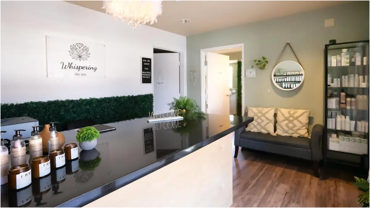 Whispering Day Spa — Massage Therapy in Fourth Ave Ste 209, San Diego