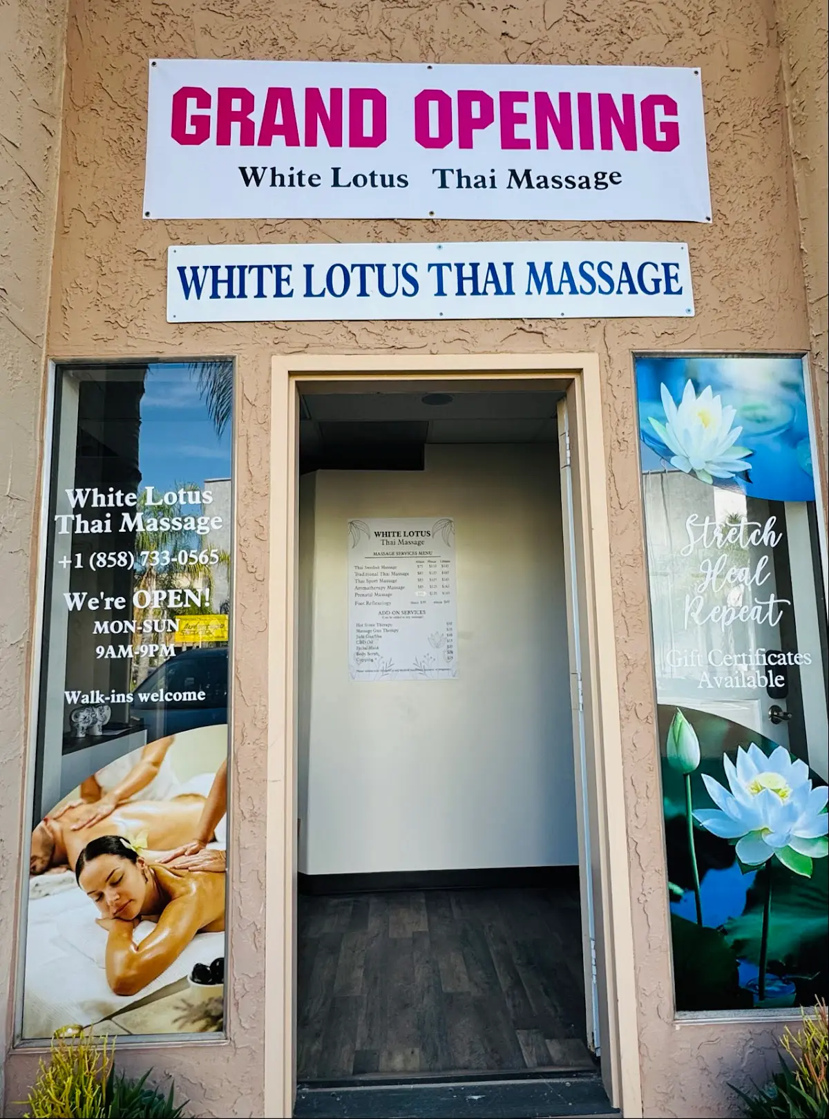 White Lotus Thai Massage — Massage Therapy in Opportunity Rd Suite #165, San Diego