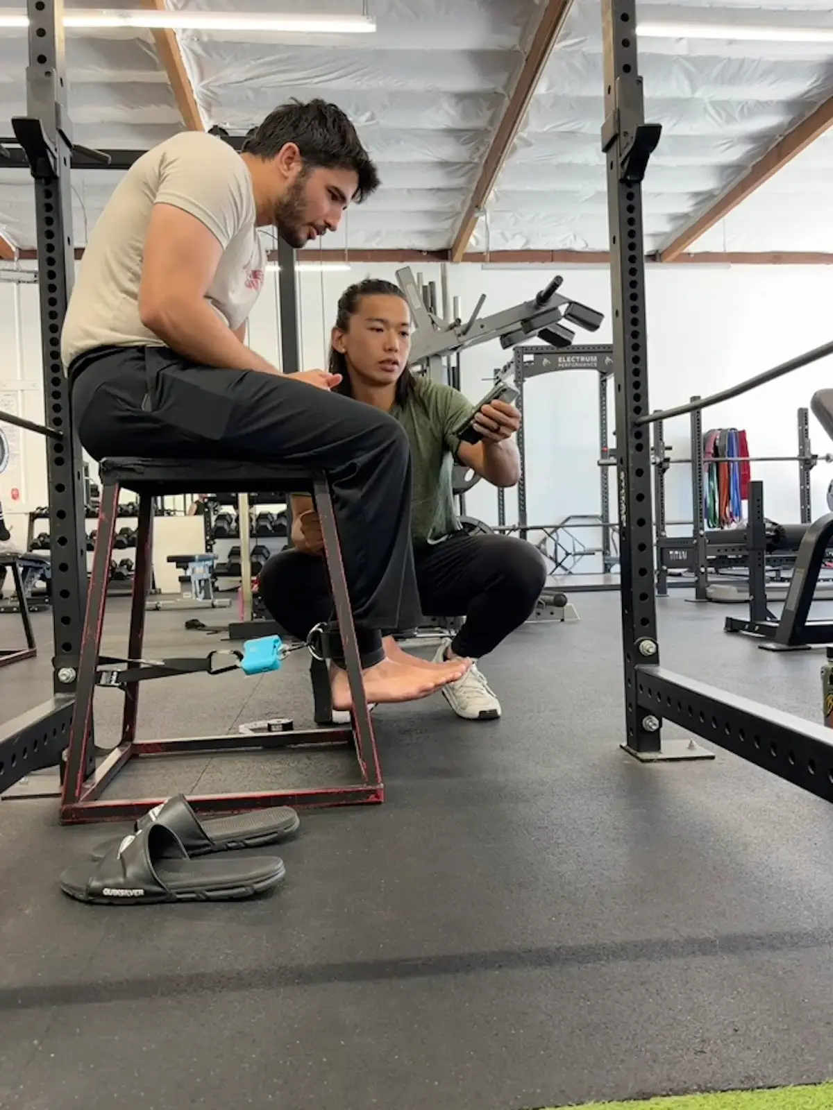 Xingchun Hector Wang Sports Performance & Rehab — Physical & Rehabilitation Therapy in Inside Electrum Performance, San Diego