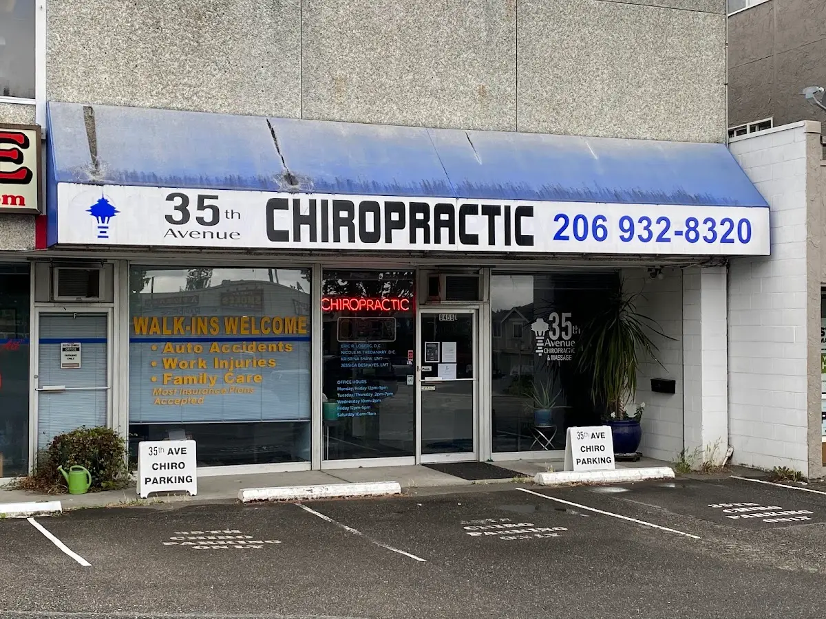 35th Avenue Chiropractic — Chiropractic in 35th Ave SW, Seattle