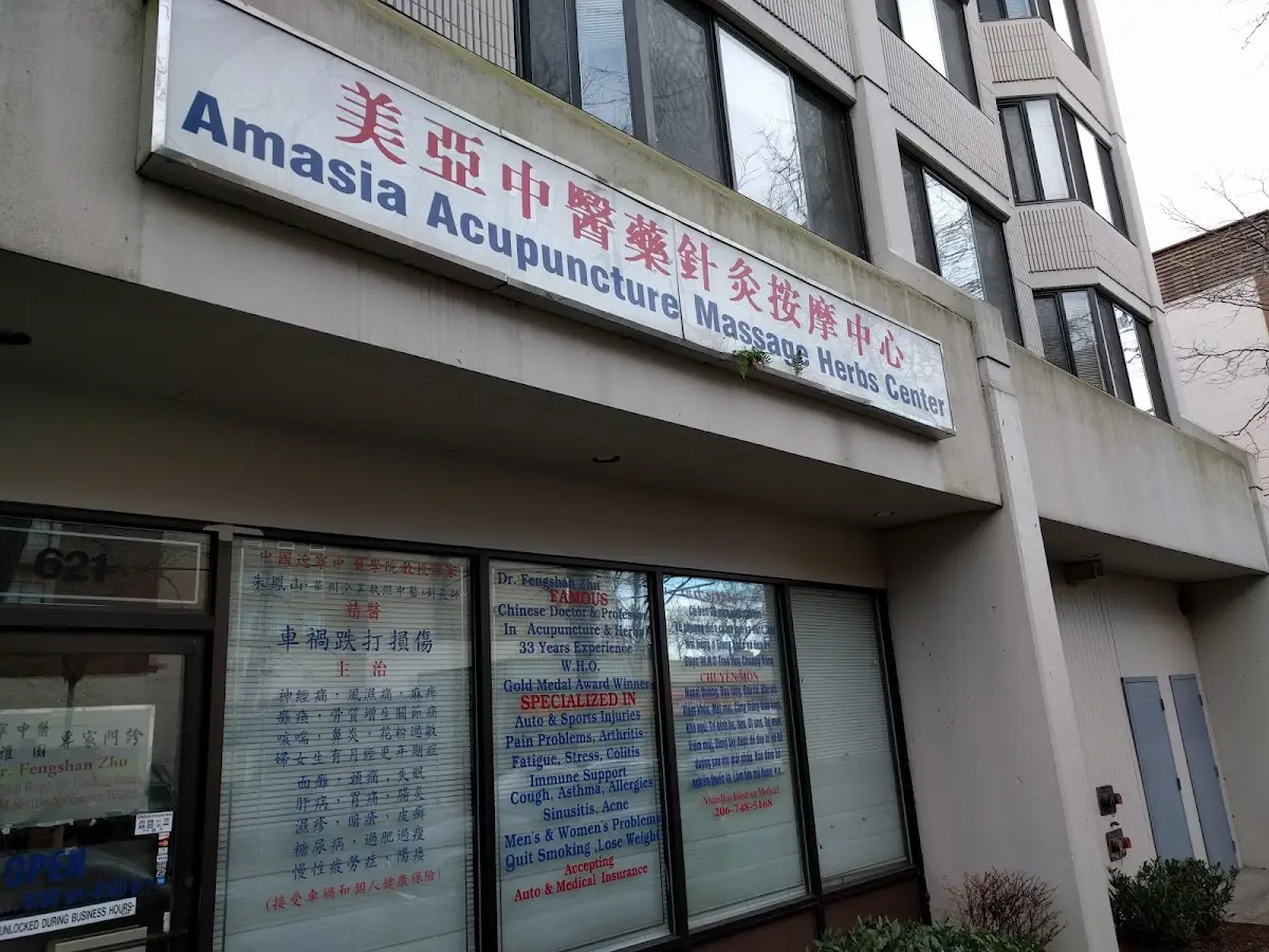 Amasia Acupunture, Chiropractic, Massage & Herbs Clinic — Acupuncture in S Weller St, Seattle