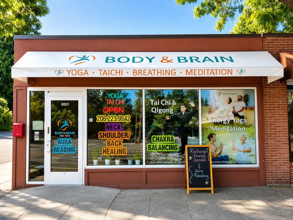 Body & Brain Yoga Tai Chi — Yoga, Tai Chi & Pilates in 35th Ave NE, Seattle
