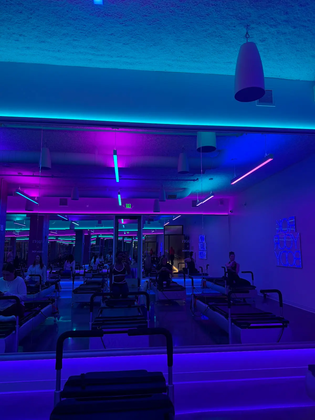 BODYROK Belltown (Seattle)- Reformer Pilates — Yoga, Tai Chi & Pilates in 4th Ave, Seattle