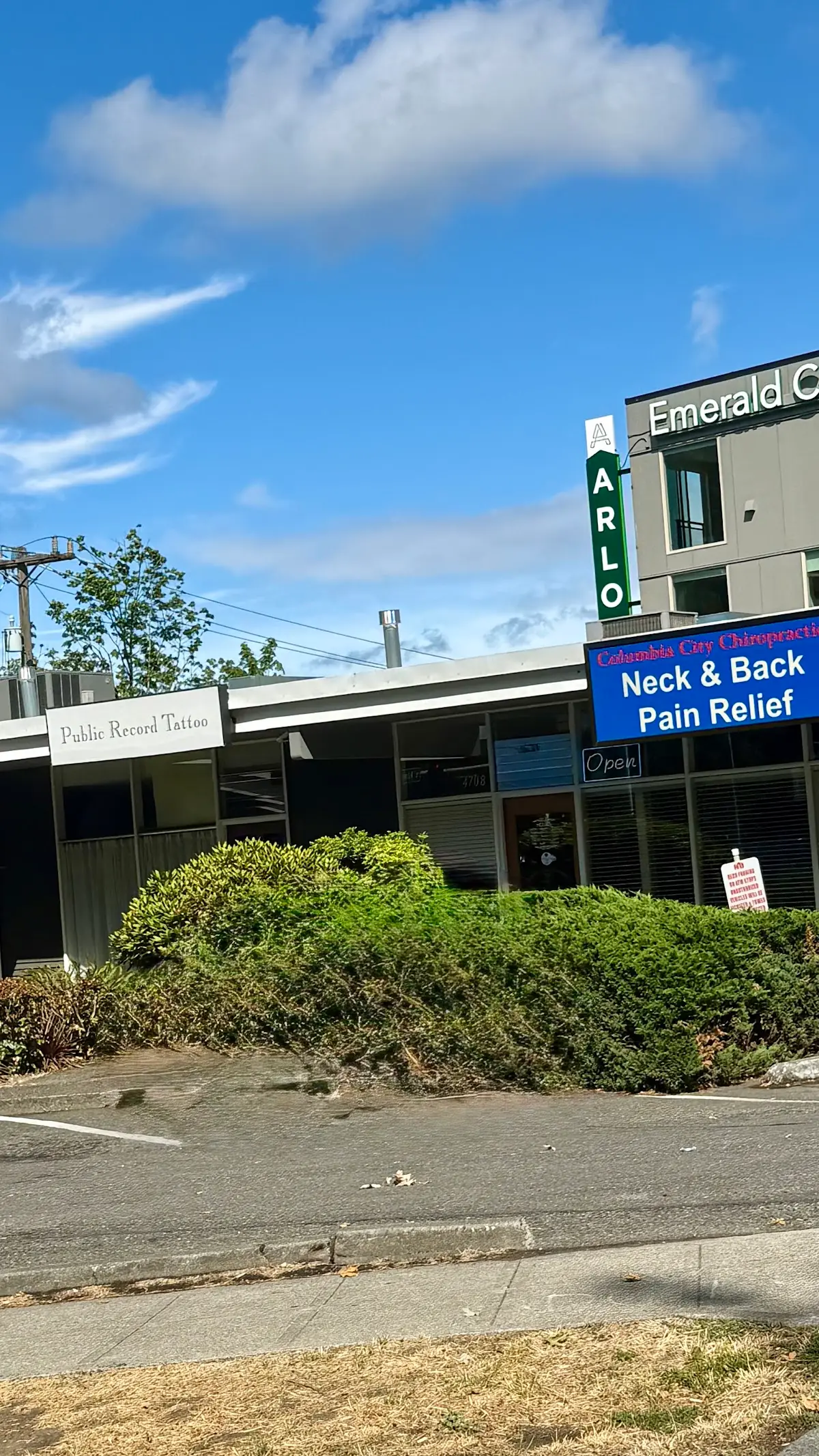Columbia City Chiropractic — Chiropractic in Rainier Ave S, Seattle