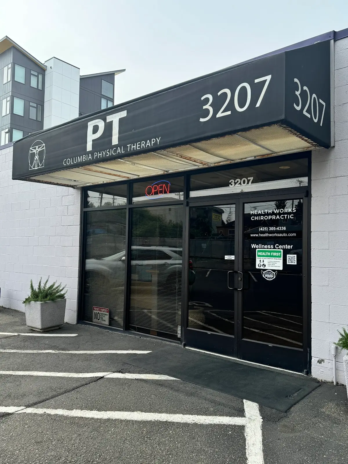 Columbia Physical Therapy Services — Physical & Rehabilitation Therapy in Rainier Ave S, Seattle