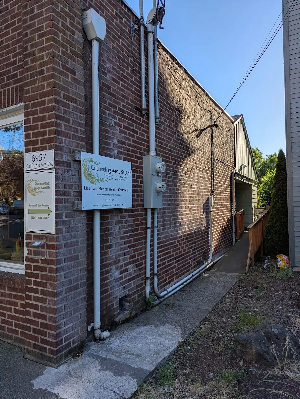 Counseling West Seattle — Psychotherapy in California Ave SW, Seattle
