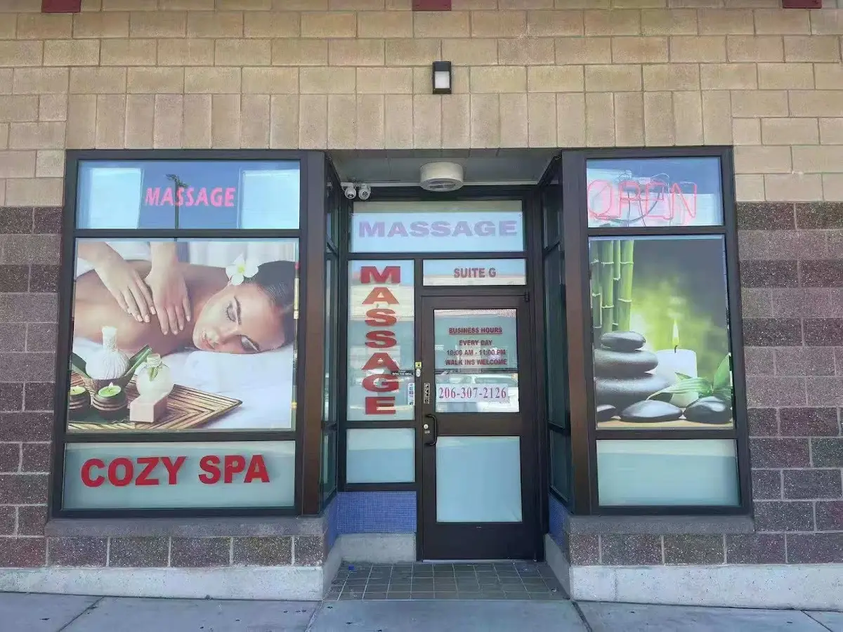 Cozy Spa Seattle — Massage Therapy in 15th Ave SW G, Seattle