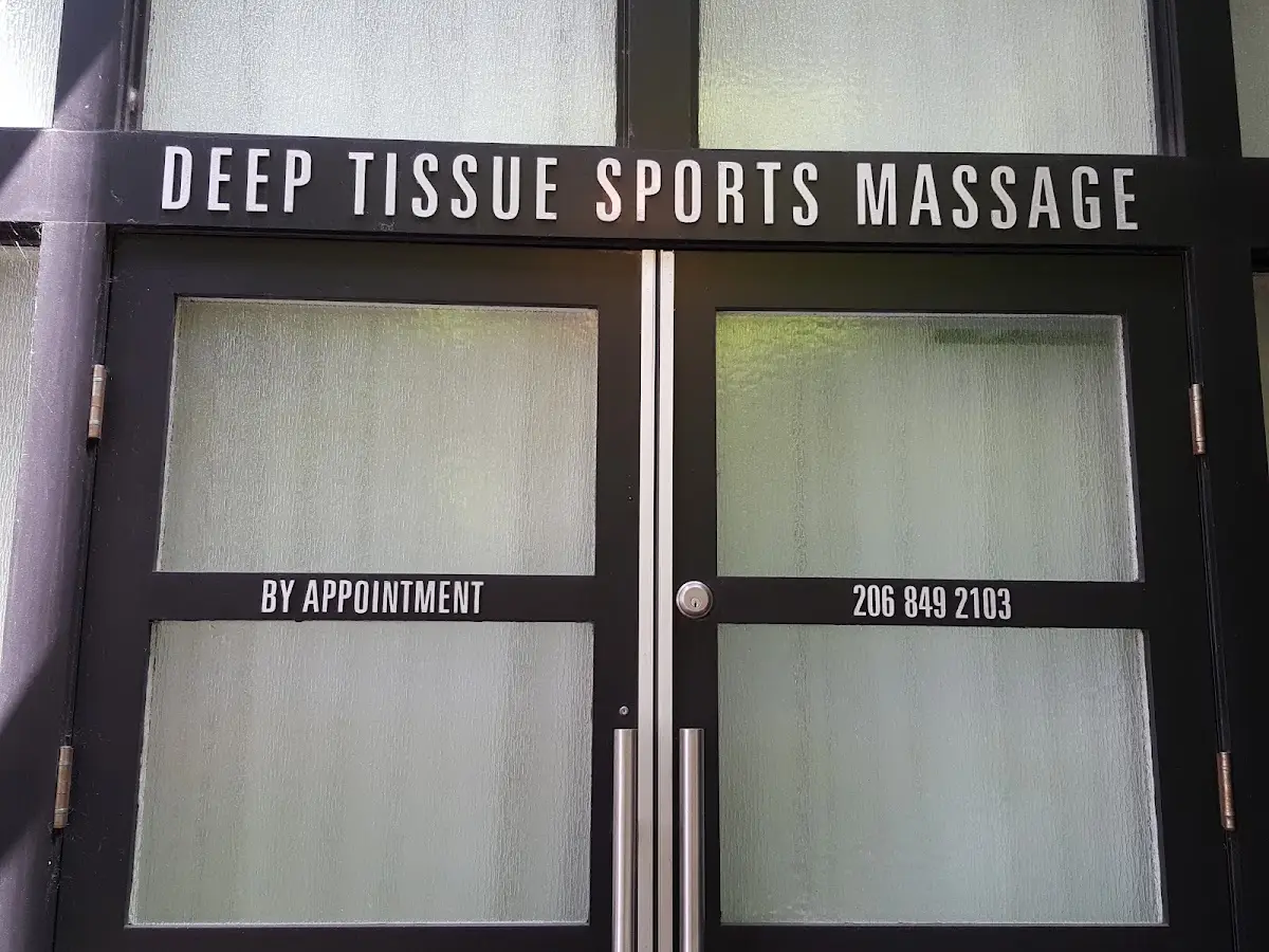 Deep Tissue Sports Massage, Inc. — Massage Therapy in Elliott Ave, Seattle