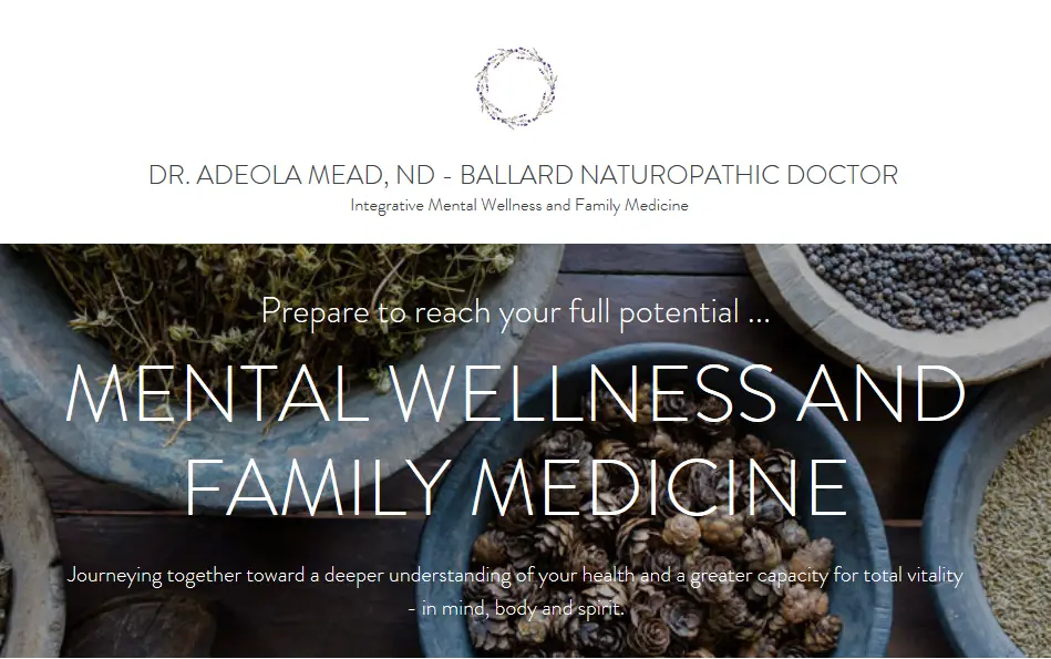 Dr. Adeola Mead, ND — Naturopathic Medicine in 15th Ave NW, Seattle