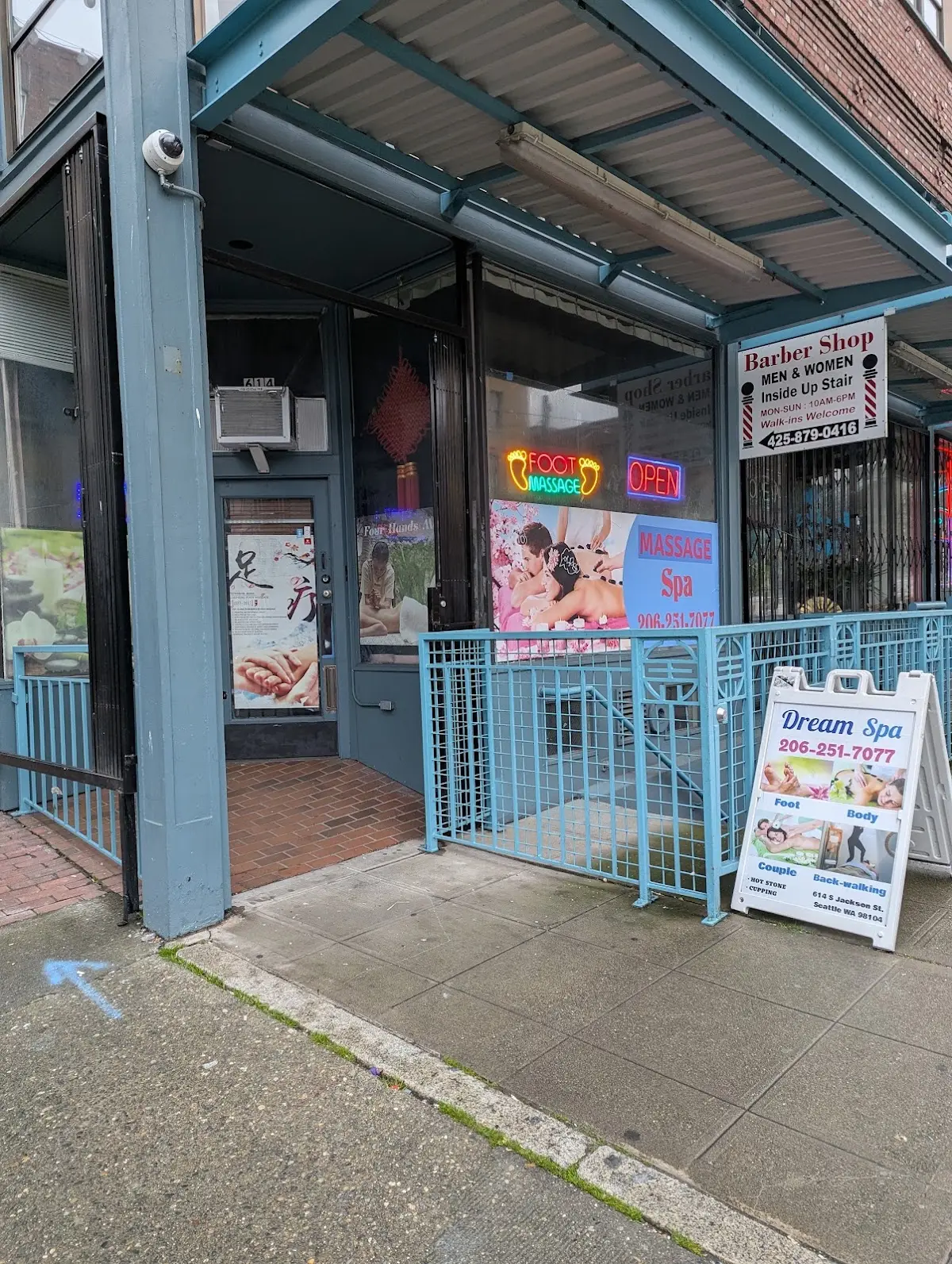 Dream spa — Massage Therapy in S Jackson St, Seattle