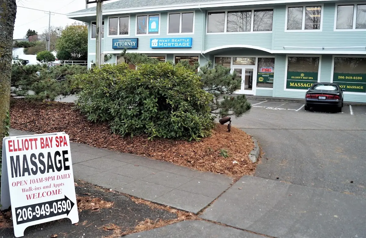 Elliott Bay Spa — Massage Therapy in California Ave SW # F, Seattle