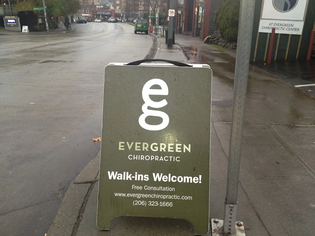 Evergreen Chiropractic — Chiropractic in E Olive Wy, Seattle