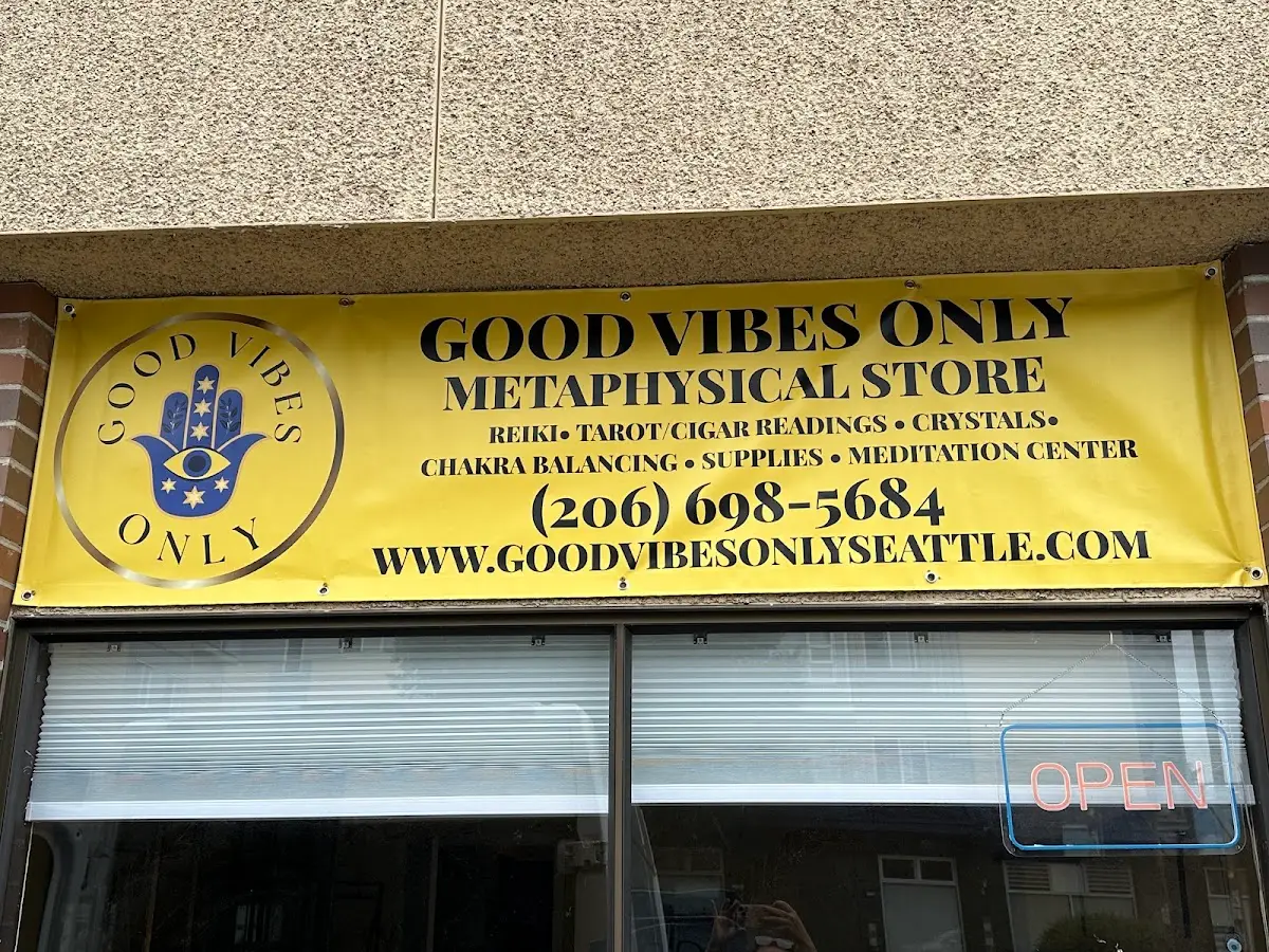 Good Vibes Only — Reiki & Energy Medicine in NW 85th St Unit d, Seattle