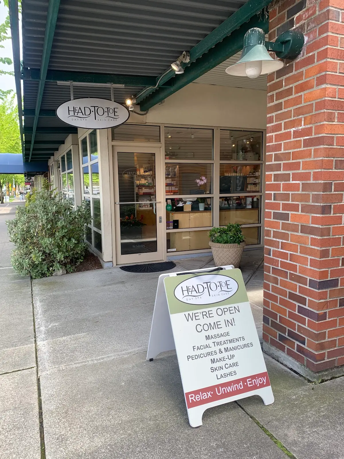 Head To Toe Day Spa — Massage Therapy in California Ave SW, Seattle