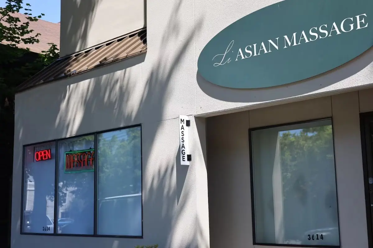 Li Asian Massage — Massage Therapy in California Ave SW, Seattle