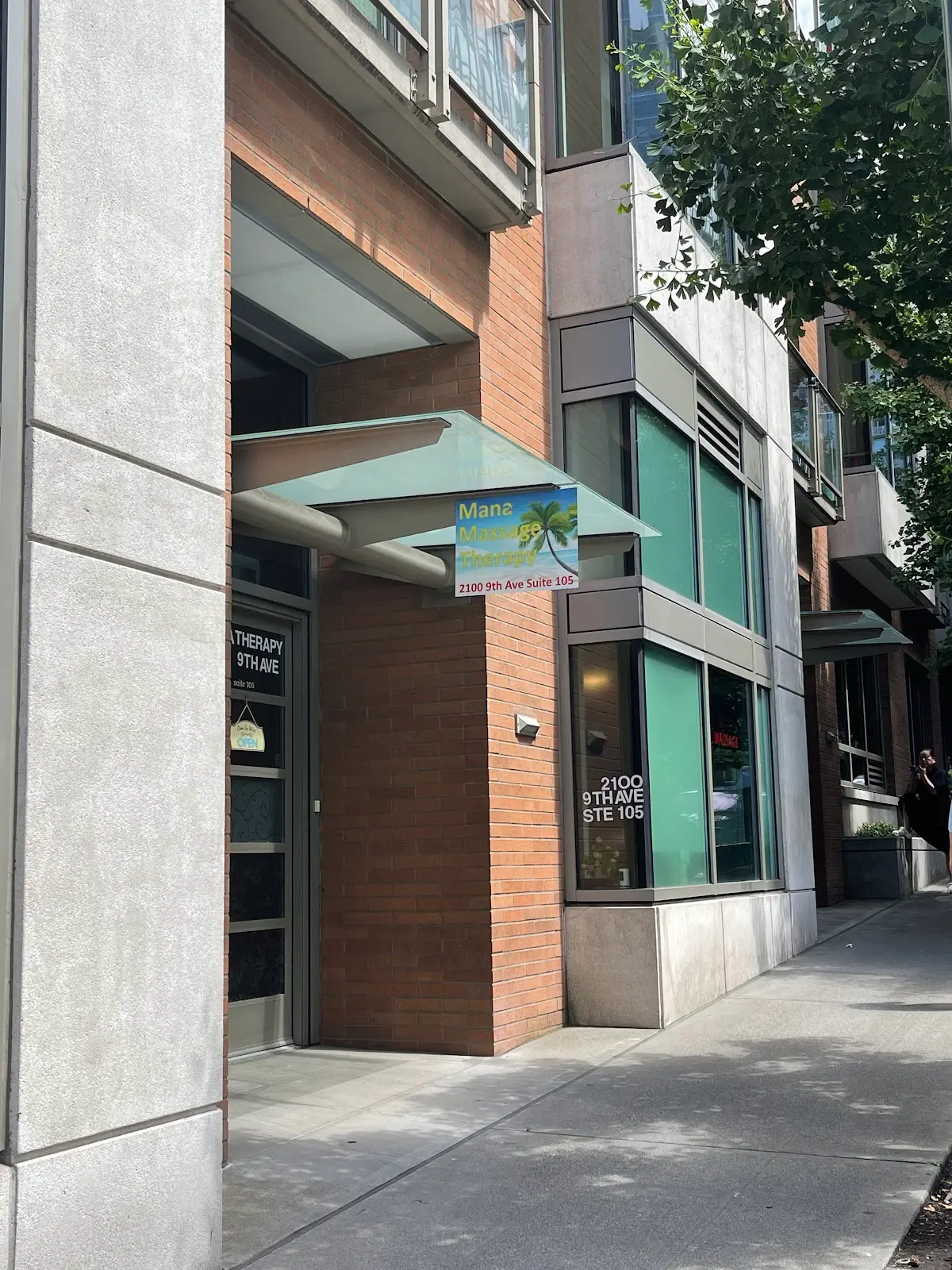 Mana Massage Therapy — Massage Therapy in 9th Ave Ste 105, Seattle
