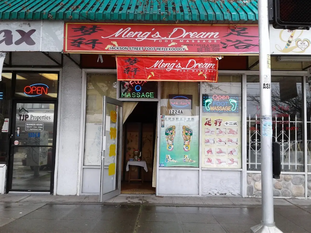 Meng’s Dream Foot Massage — Massage Therapy in S Jackson St, Seattle