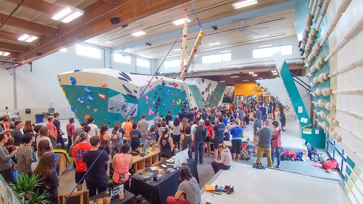 Momentum Indoor Climbing SODO — Yoga, Tai Chi & Pilates in 1st Ave S, Seattle