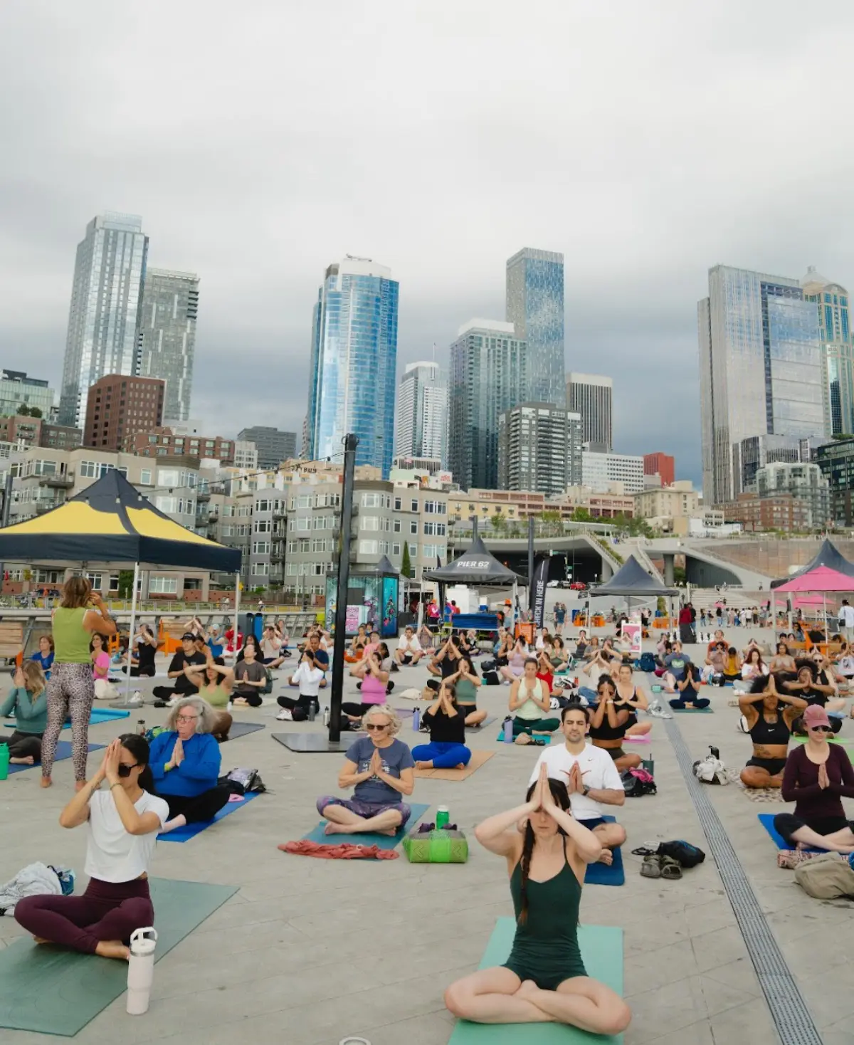 Mother Yoga — Yoga, Tai Chi & Pilates in Maynard Alley S Ste 101, Seattle