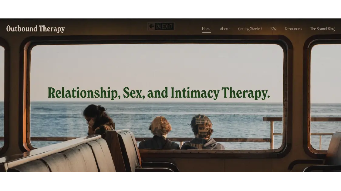 Outbound Therapy- Sex and Couples Therapy — Psychotherapy in S Horton St, Seattle