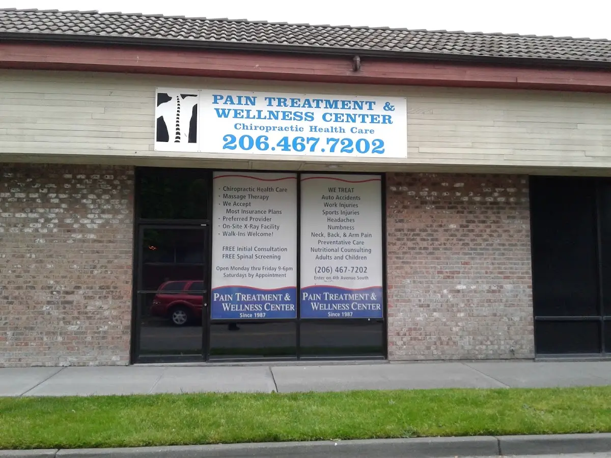 Pain Treatment Center Pc — Chiropractic in 4th Ave S, Seattle