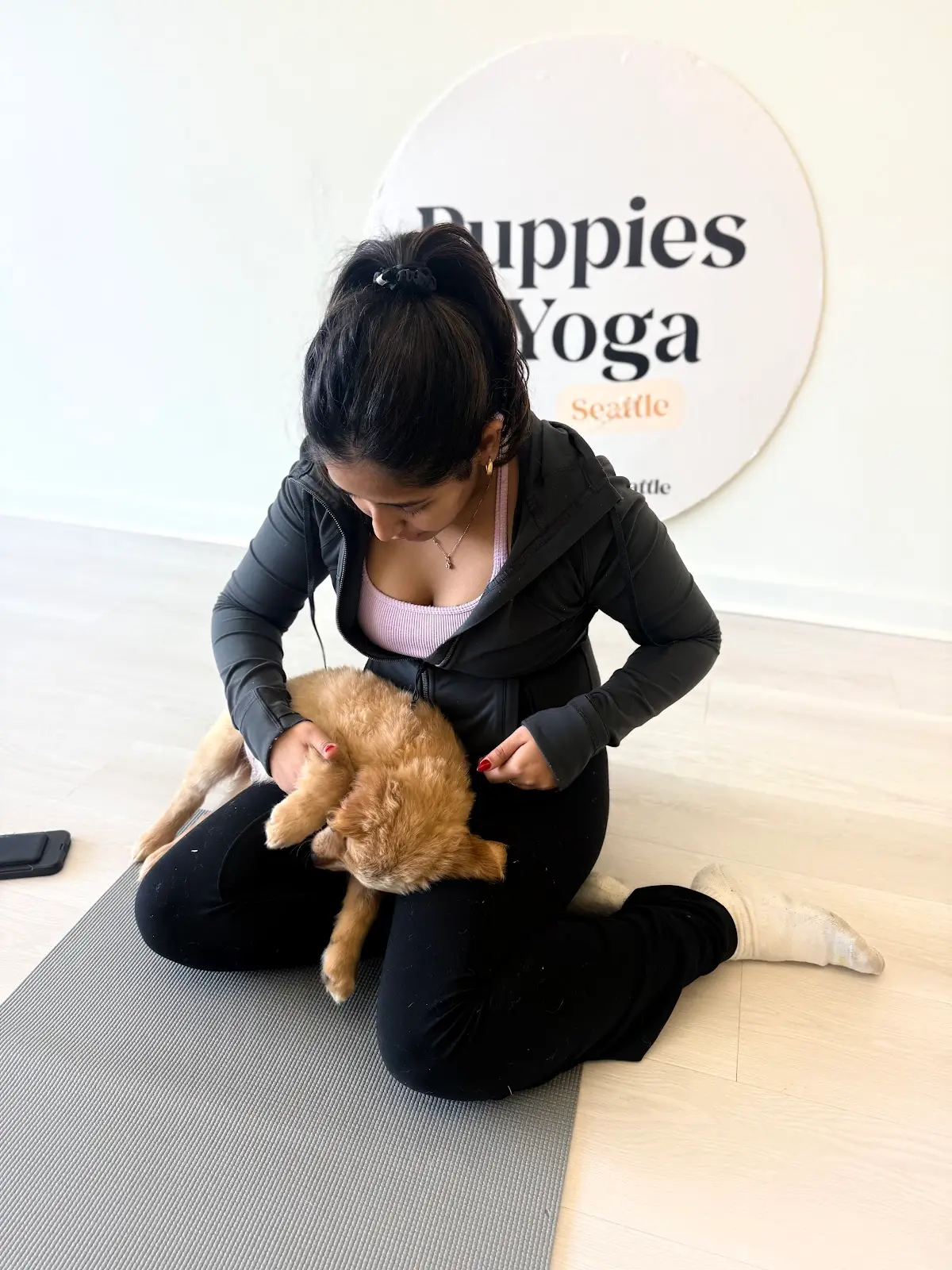 Puppy Yoga Seattle - Belltown (Puppies Yoga) — Yoga, Tai Chi & Pilates in Western Ave W Ste 281, Seattle
