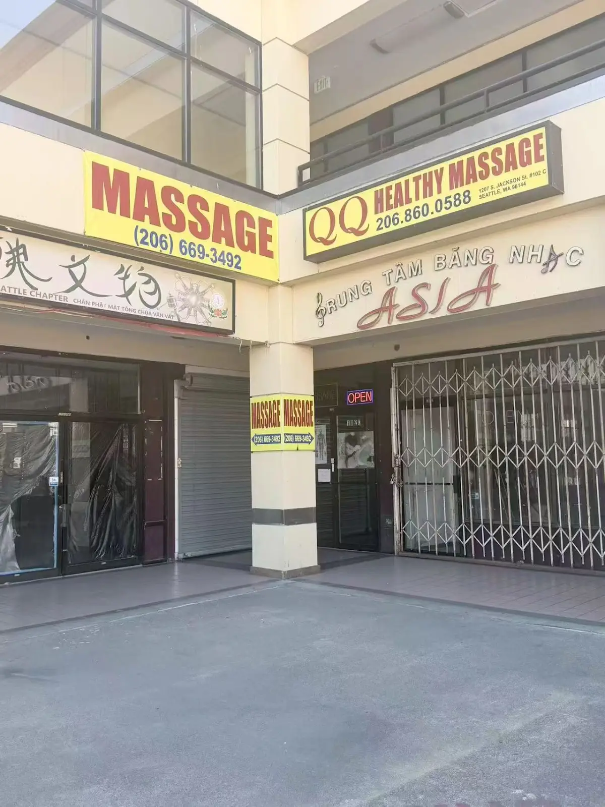 QQ FOOT RELAX SPA — Massage Therapy in S Jackson St #102c, Seattle