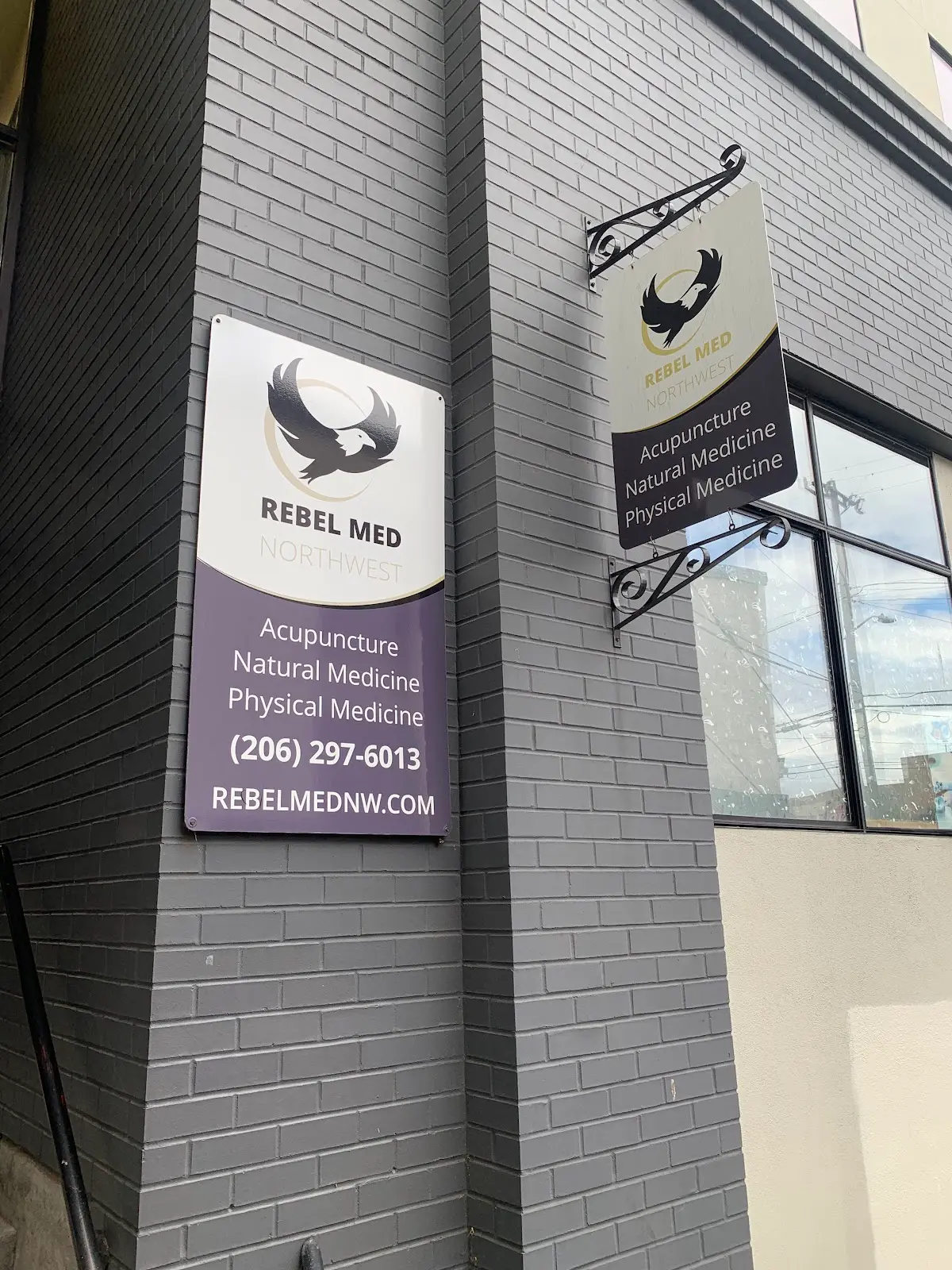 Rebel Med NW — Massage Therapy in Leary Ave NW Suite 202, Seattle