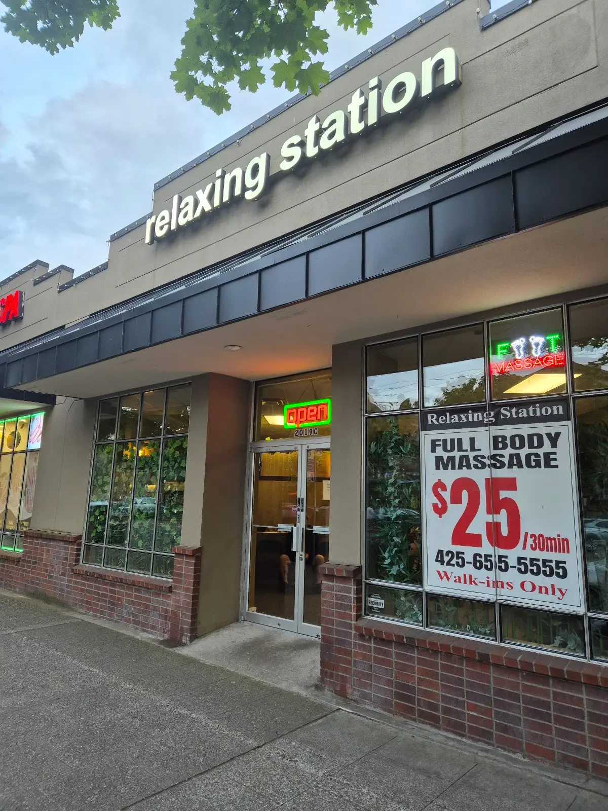 Relaxing Station — Massage Therapy in C NW Market St, Seattle